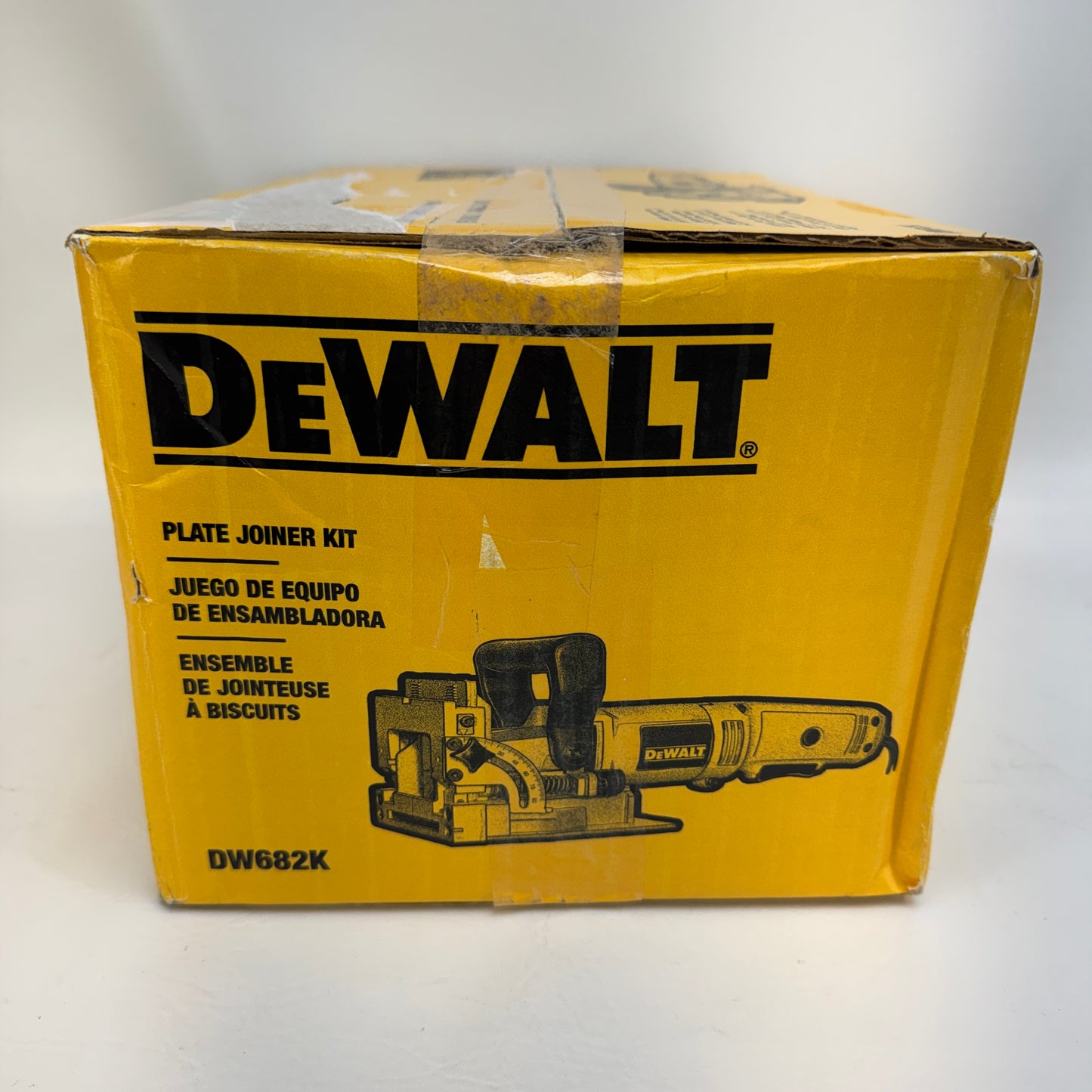 New DeWalt DW682K Plate Joiner Kit