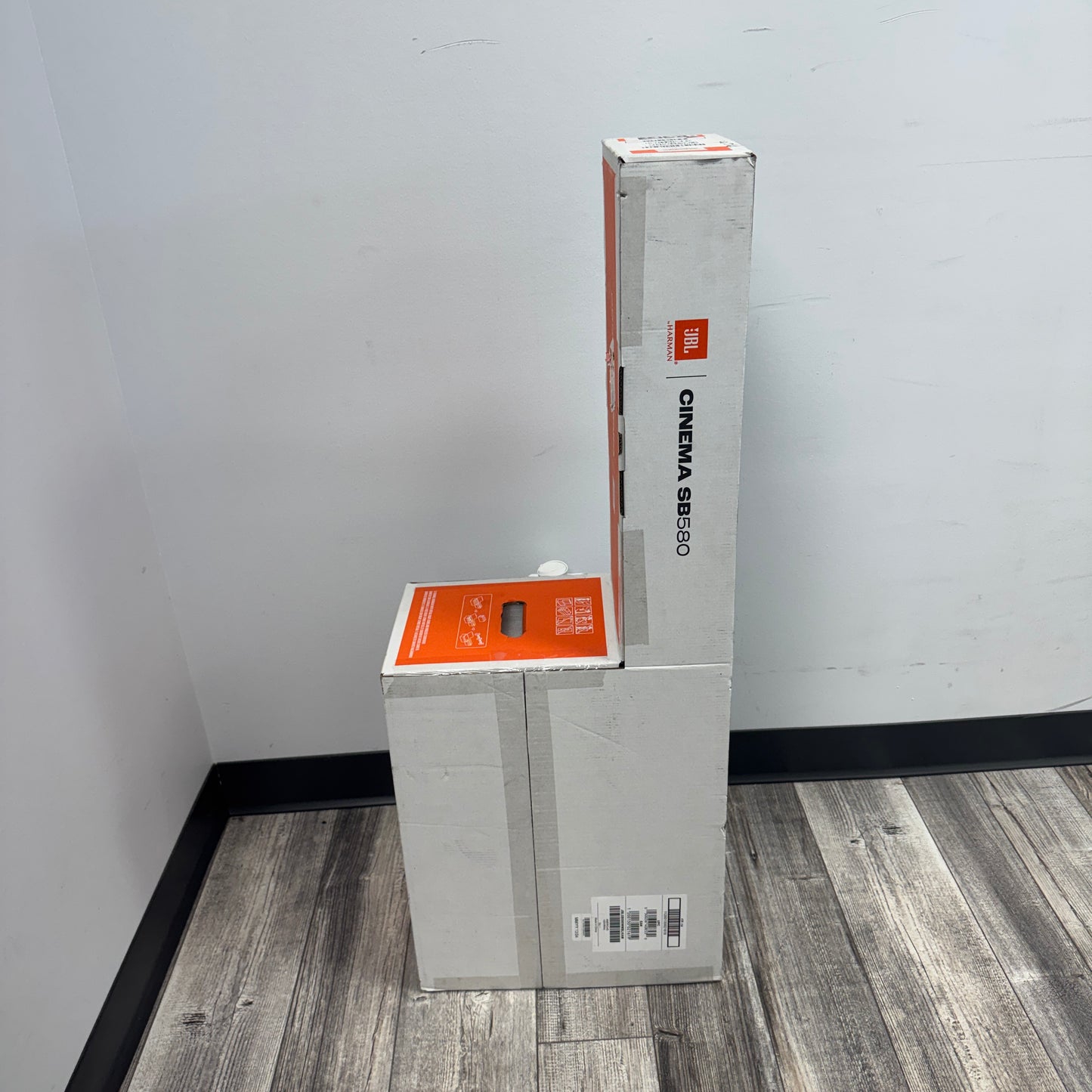 New JBL Cinema SB850 True Wireless Soundbar System Black JBLSB580WMBLKAM