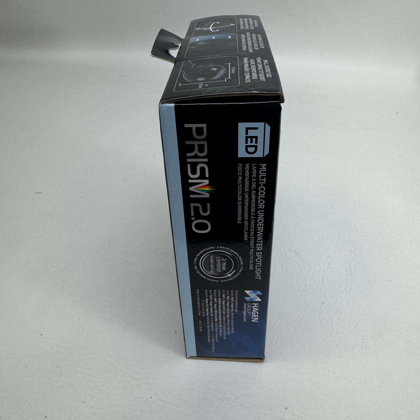 New Fluval Prism 2.0 Multi-Color Underwater Light