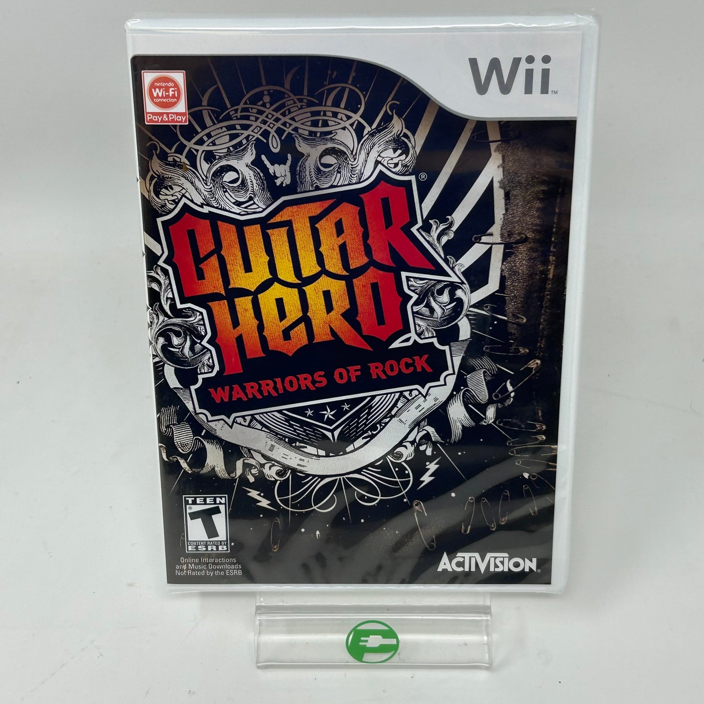 New Guitar Hero: Warriors of Rock (Nintendo Wii, 2010)