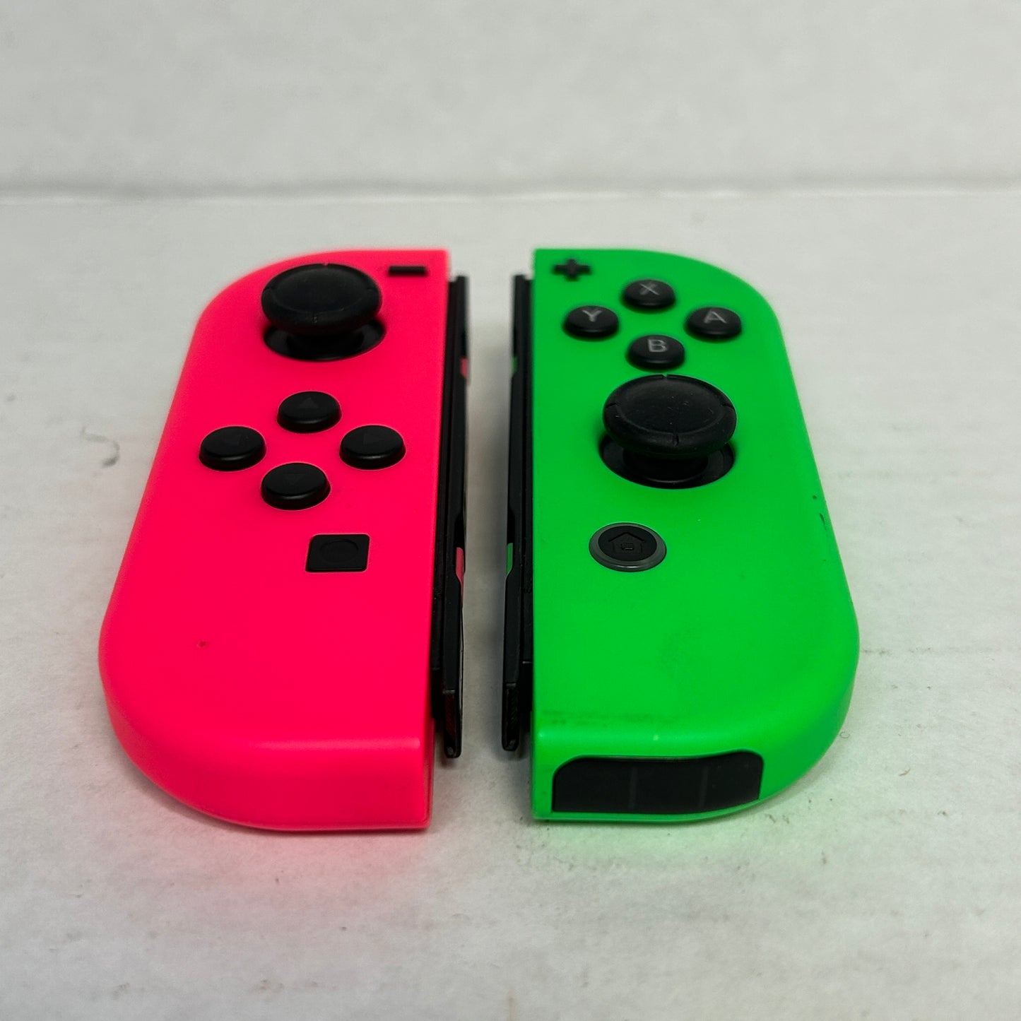 Nintendo Switch Joy-Cons Pair Controller HAC-015/HAC-016 Neon Pink/Neon Green