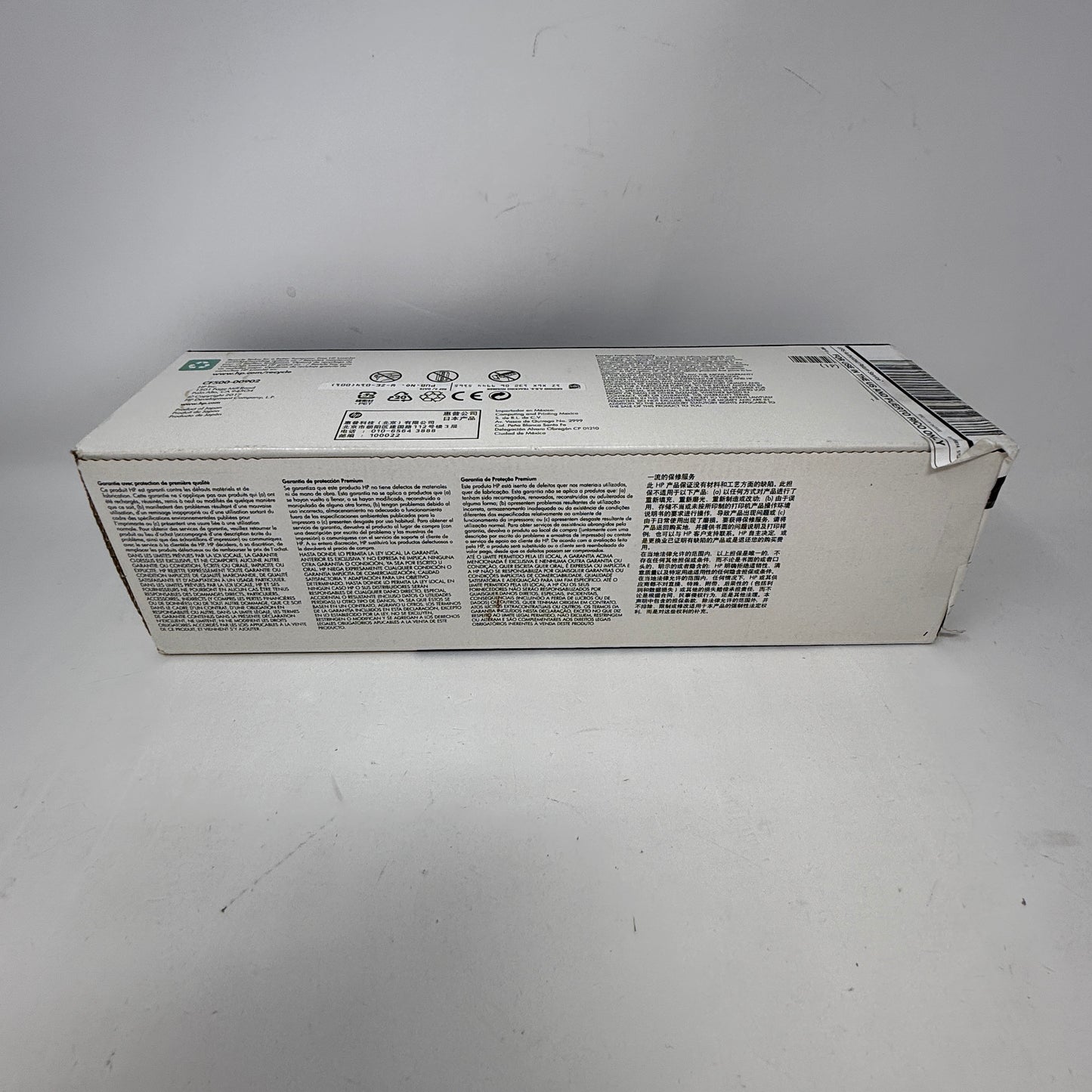 New HP Laserjet 202X Toner Cartridge Black CF500X