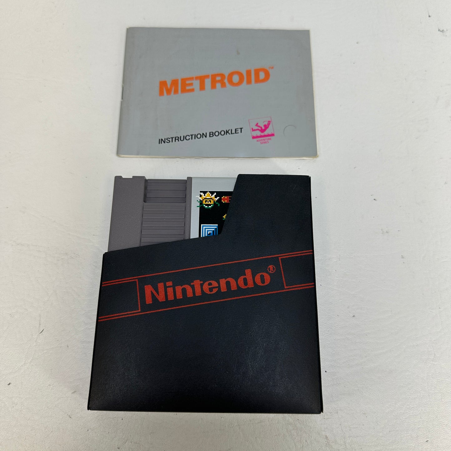 Metroid (Nintendo NES, 1987)