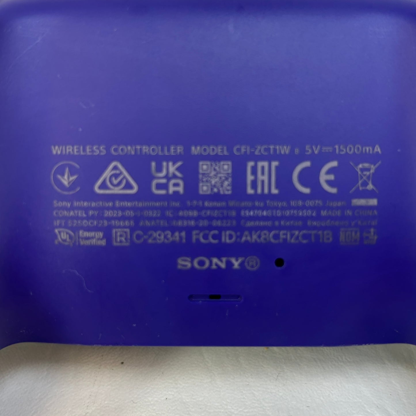 Sony PlayStation 5 PS5 DualSense Wireless Controller Galactic Purple CFI-ZCT1W