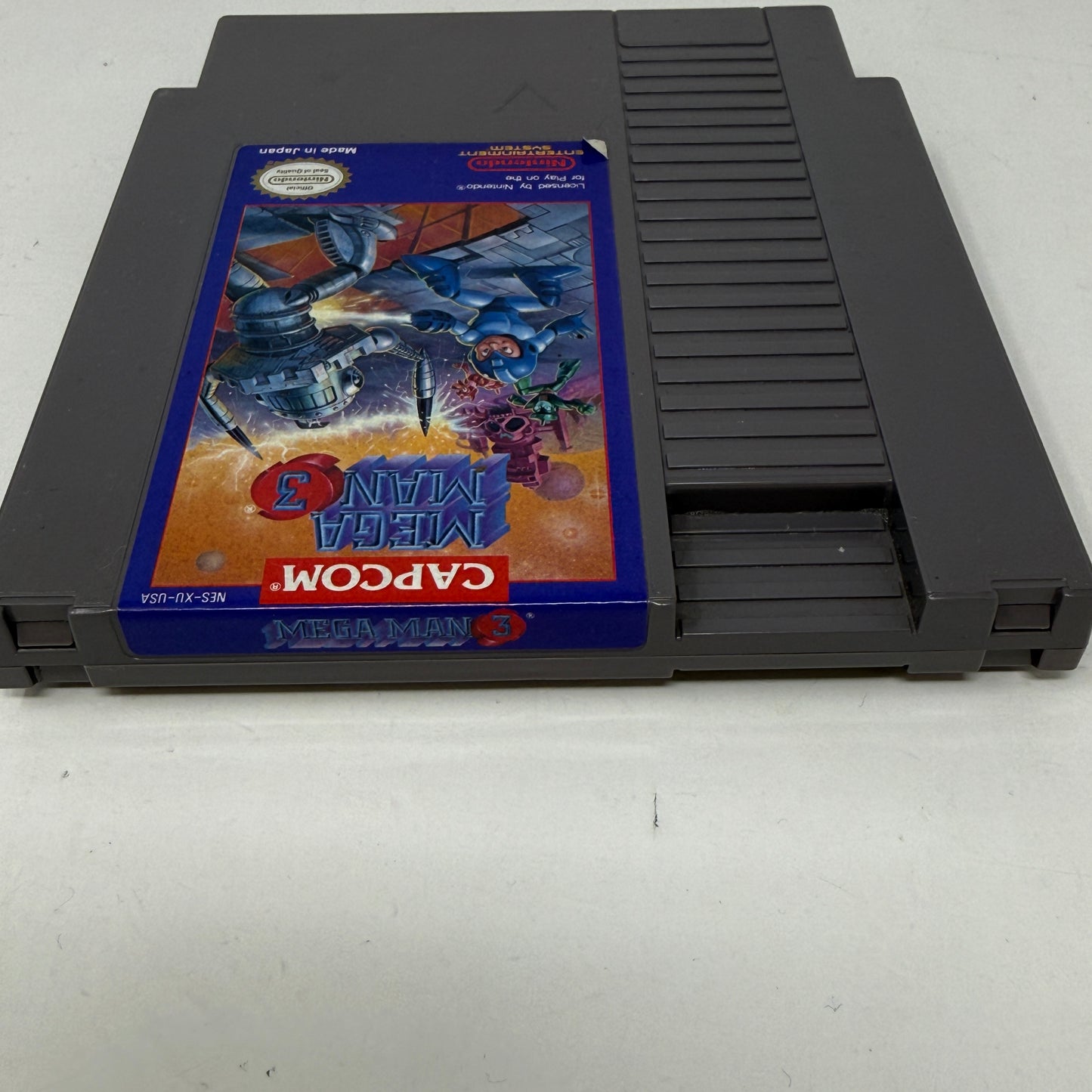 Mega Man 3 (Nintendo NES, 1990)