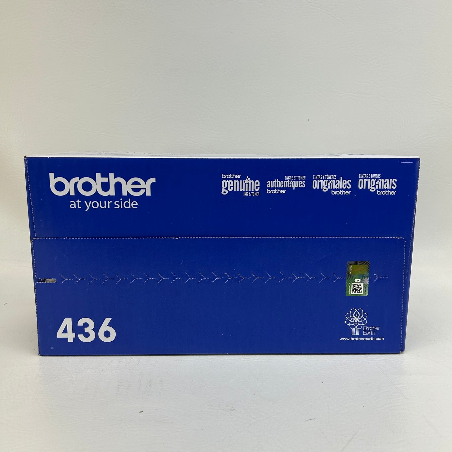 New Brother TN436BK Black Super High-Yield Toner Cartridge