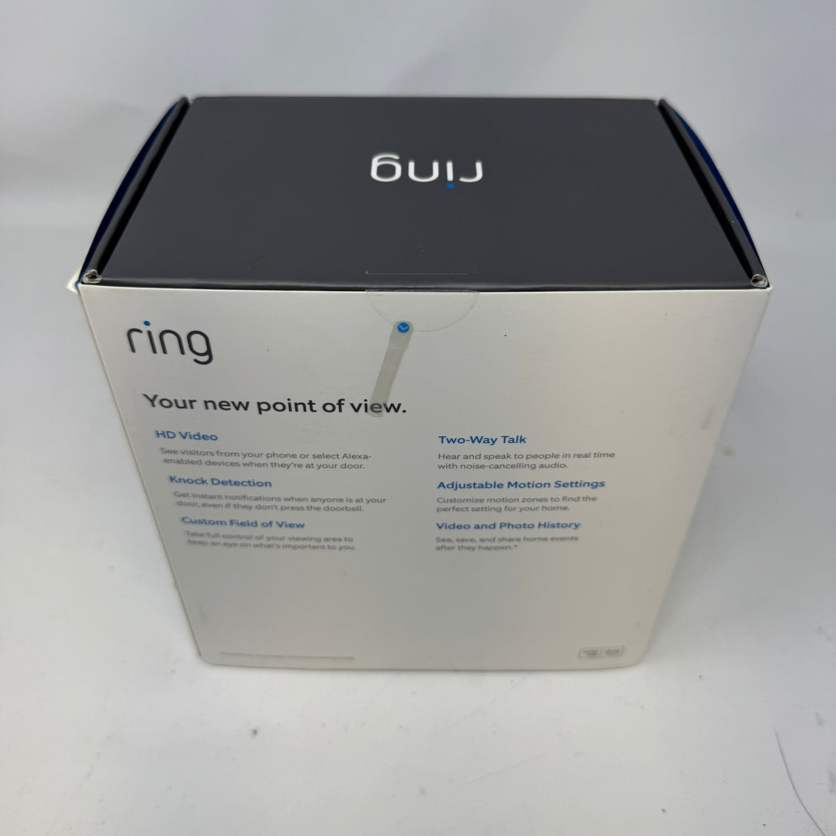 Ring Peephole Cam Smart Video Doorbell G63R9A
