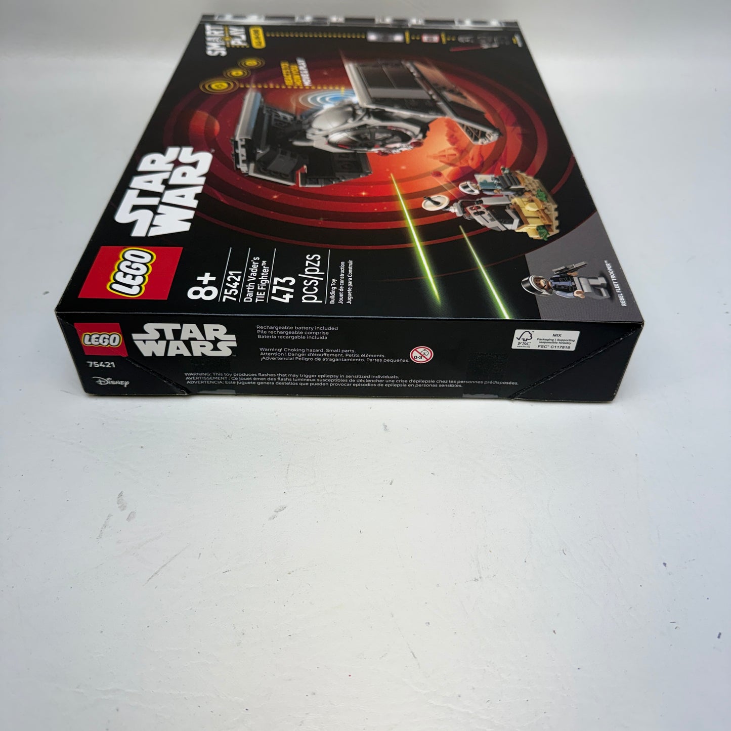 New Lego Darth Vader's TIE Fighter Building Toy Set 75421