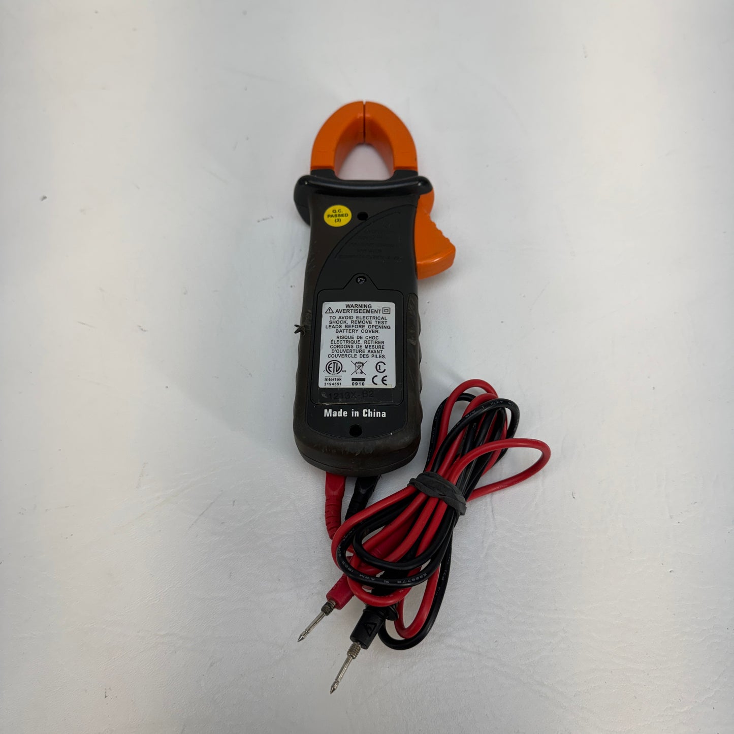 Klein Tool CL200 600V AC Clamp Meter