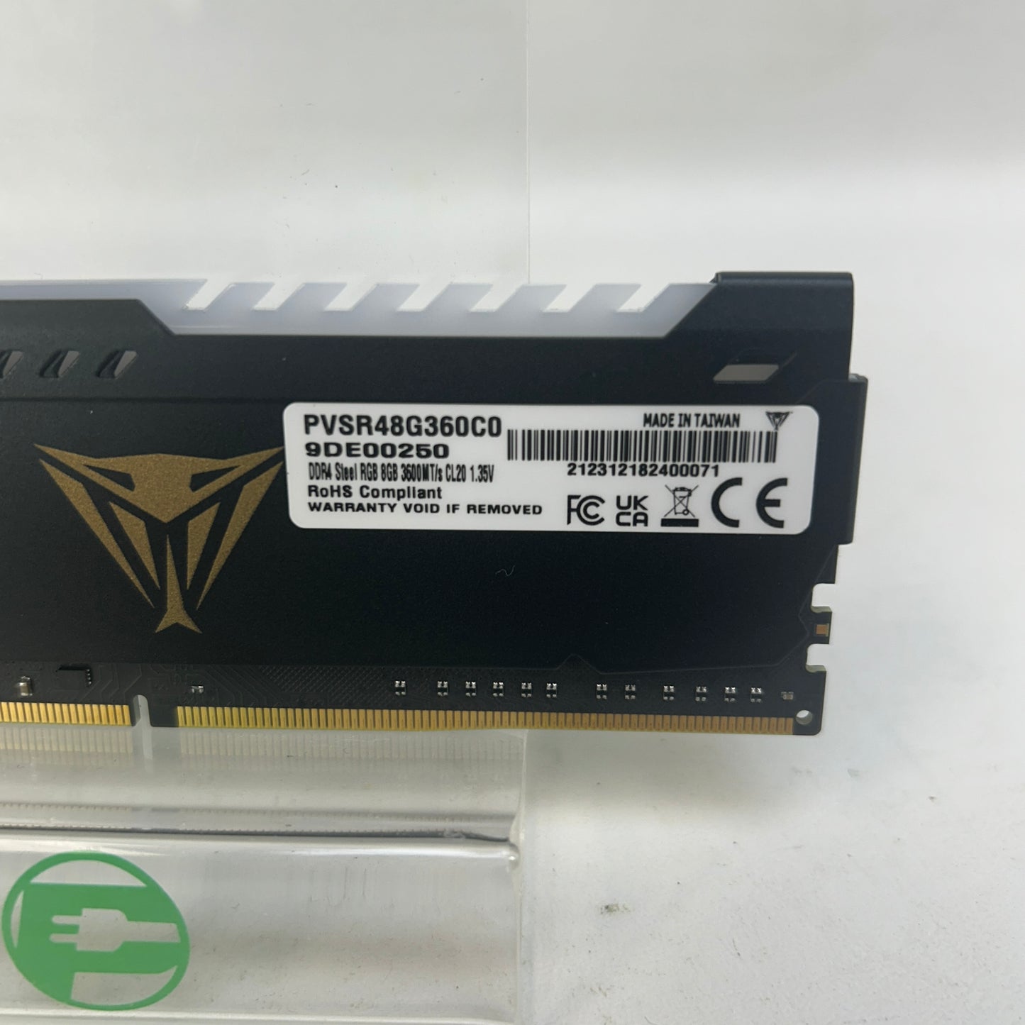 Patriot Viper Steel 16GB (2x8GB) RAM DDR4 3600MT/s PVSR48G360C0