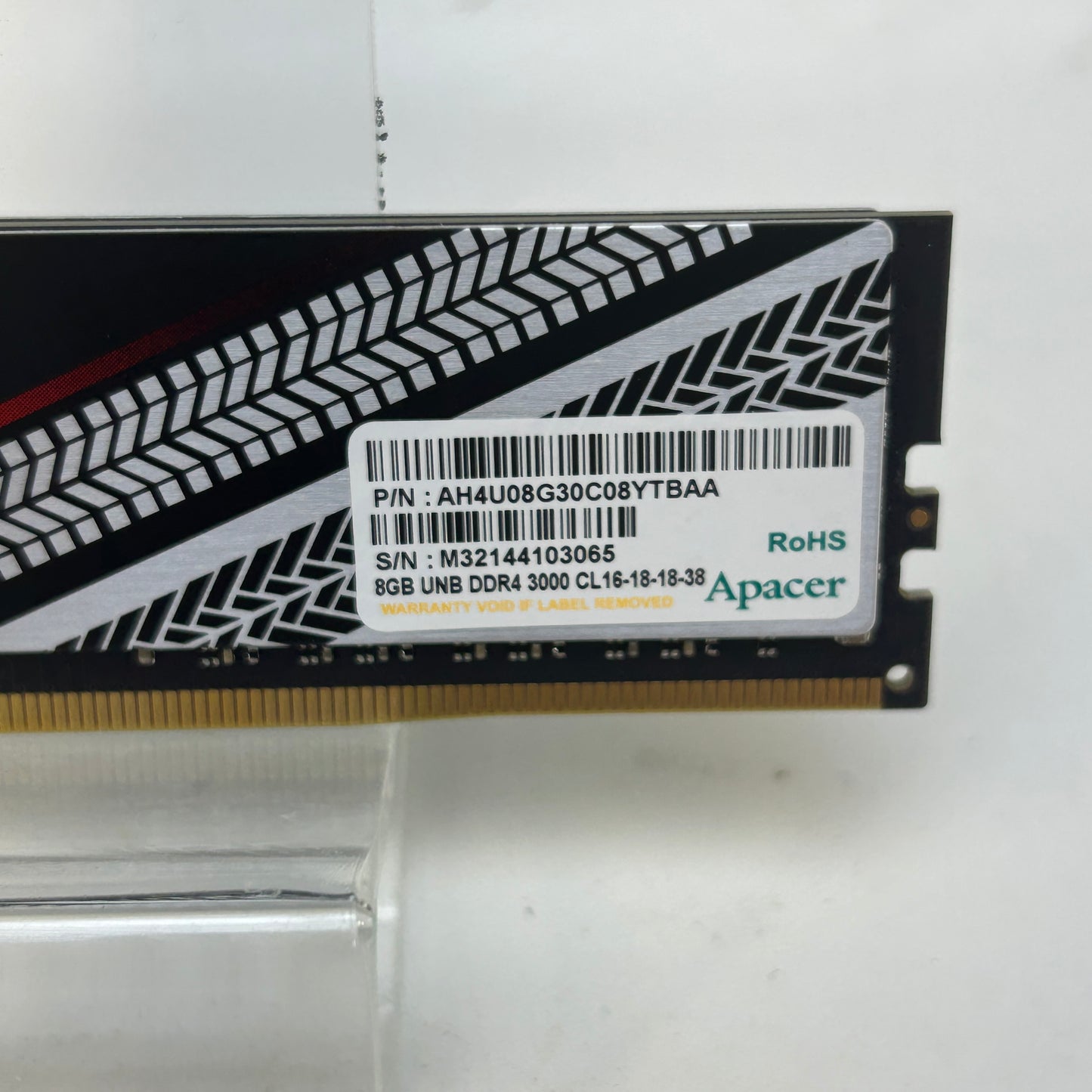 Apacer 16GB (2x8GB) RAM DDR4 2133MHz AH4U08G30C08YTBAA