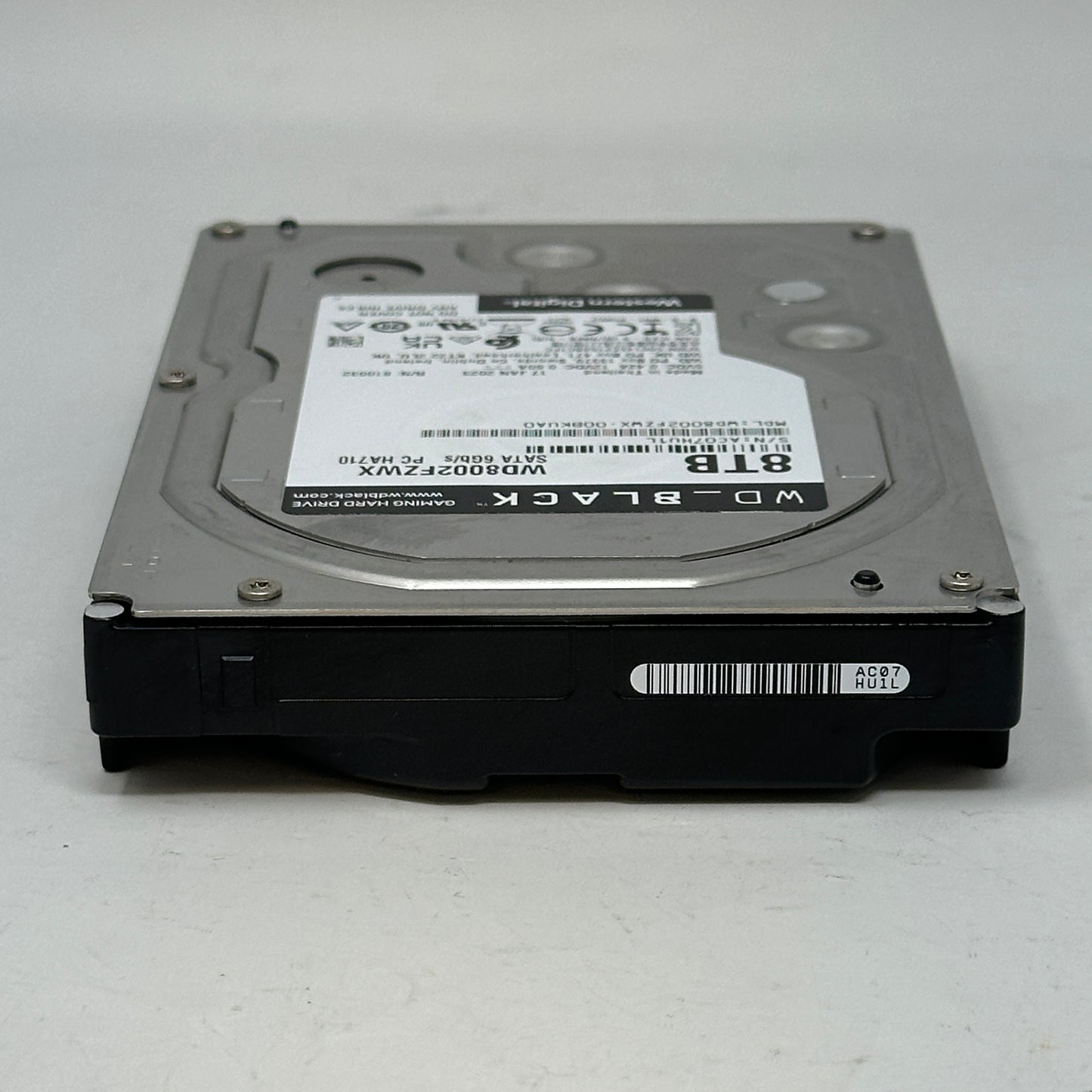 Western Digital WD 3.5" WD8002FZWX 8TB SATA III (6 Gb/s) HDD 00BKUA0