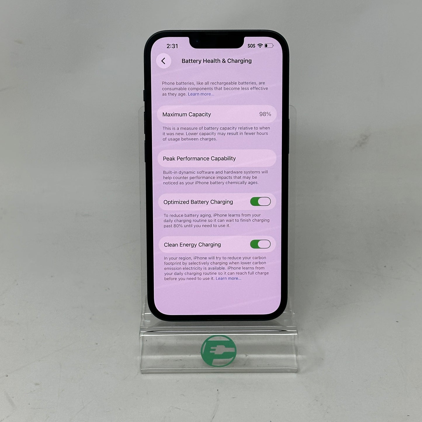 Factory Unlocked Apple iPhone 14 128GB Midnight MPUA3LL/A