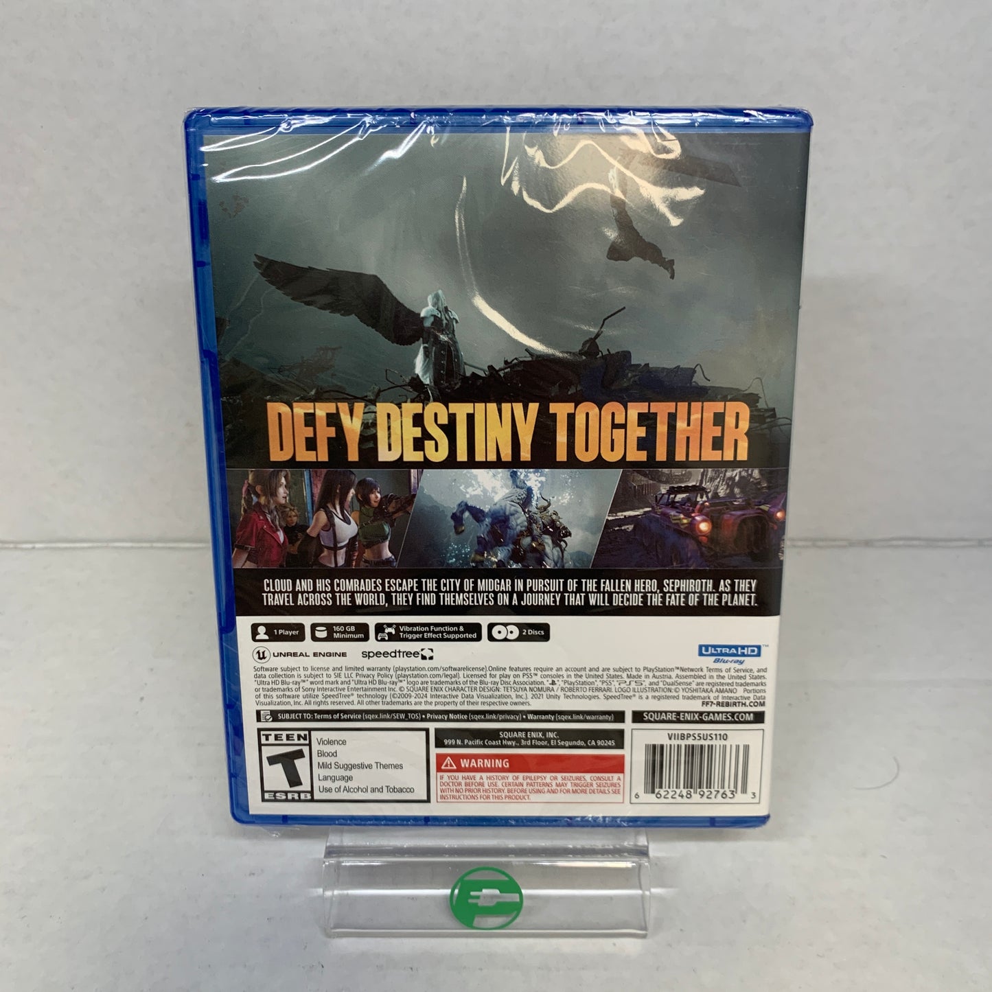New Final Fantasy VII Rebirth (Sony PlayStation 5 PS5, 2024)