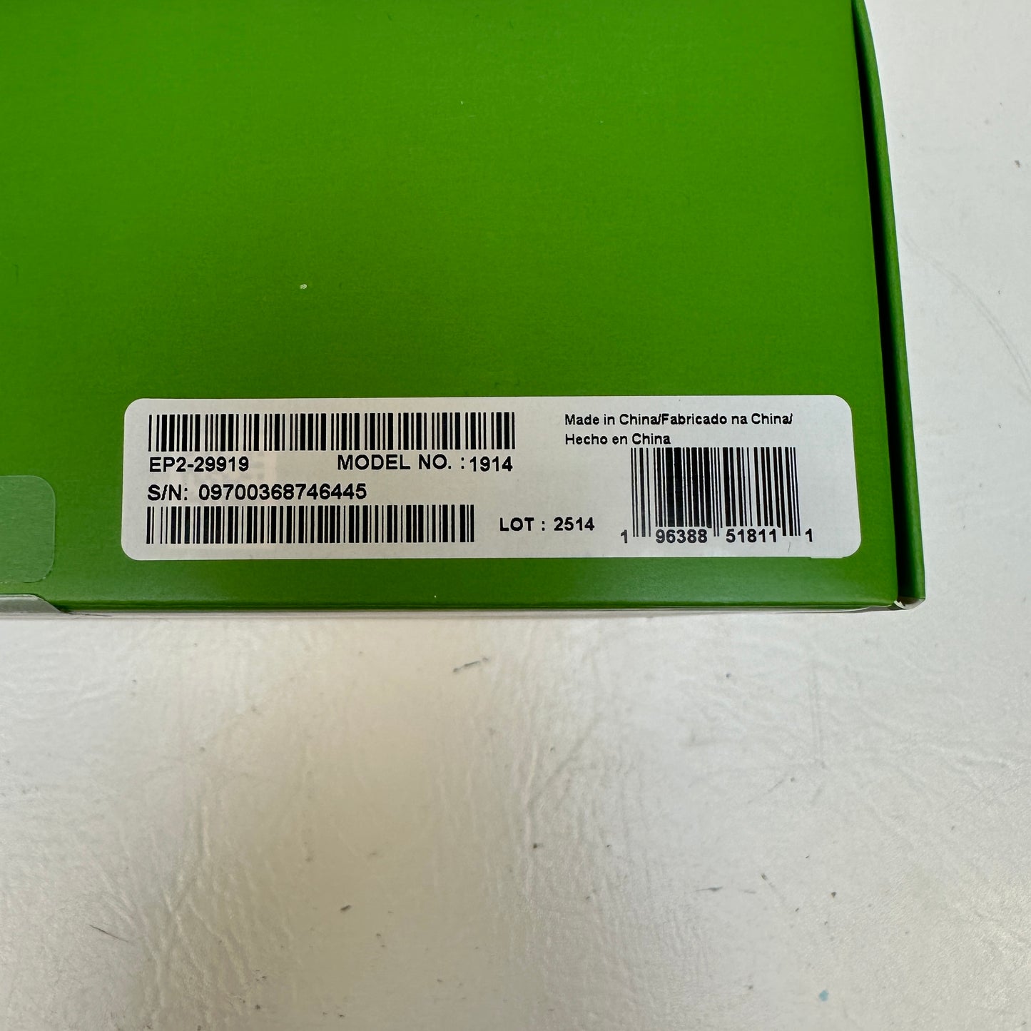 New Microsoft Xbox Series X|S Wireless Controller Robot White 1914