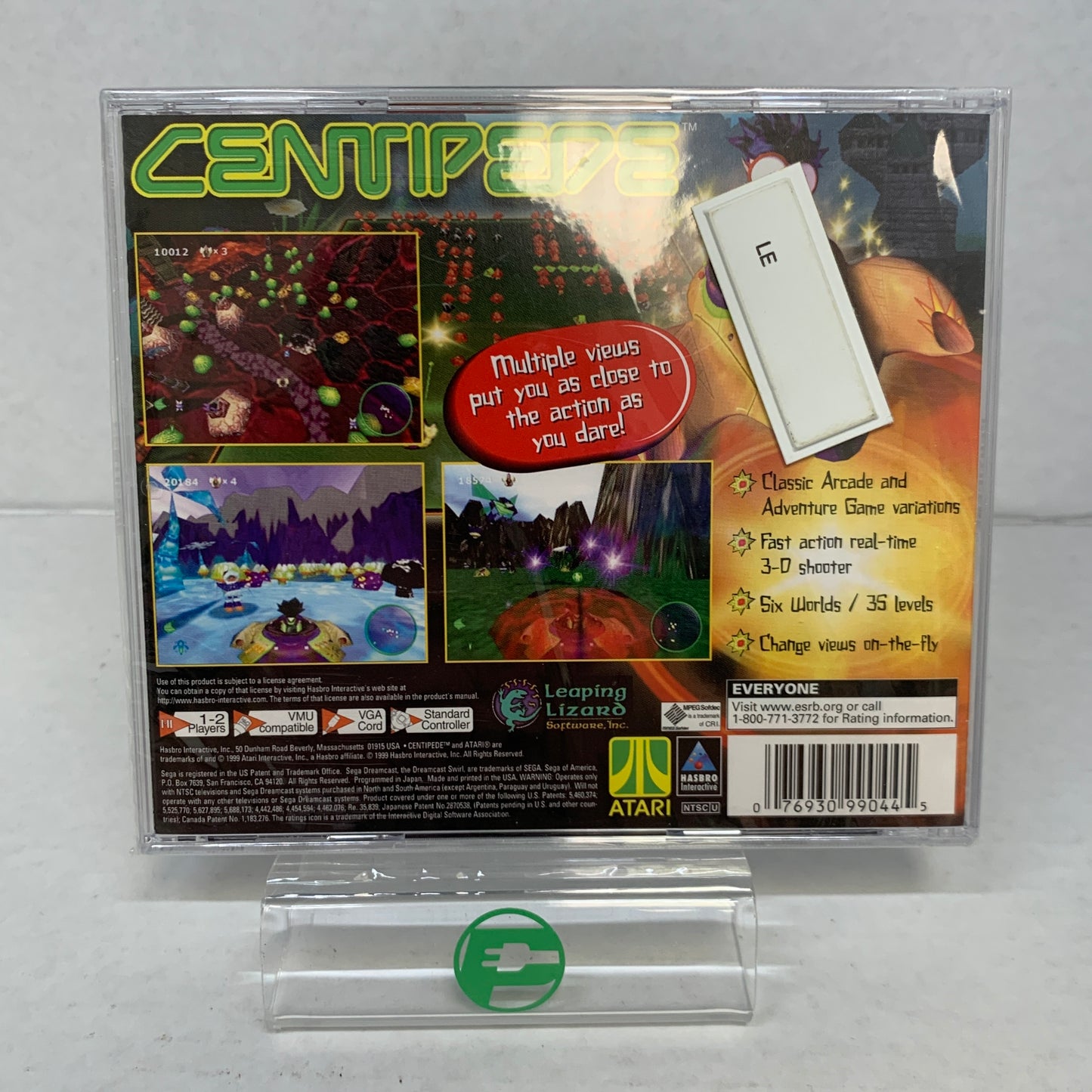 New Centipede (Sega Dreamcast, 1999)