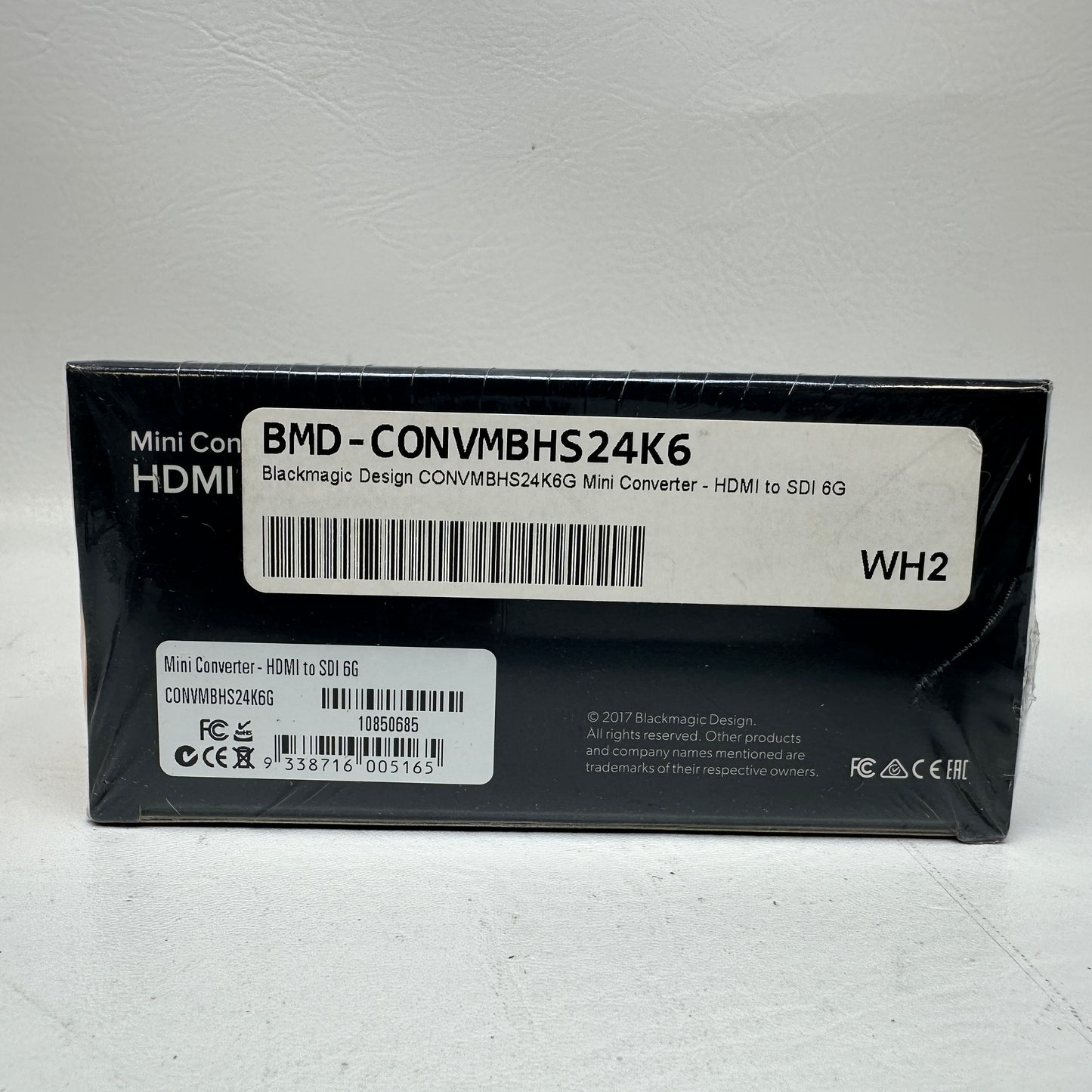 New BlackMagic Design Mini Converter HDMI to SDI 6G Converter BMD-CONVMBHS24K6G