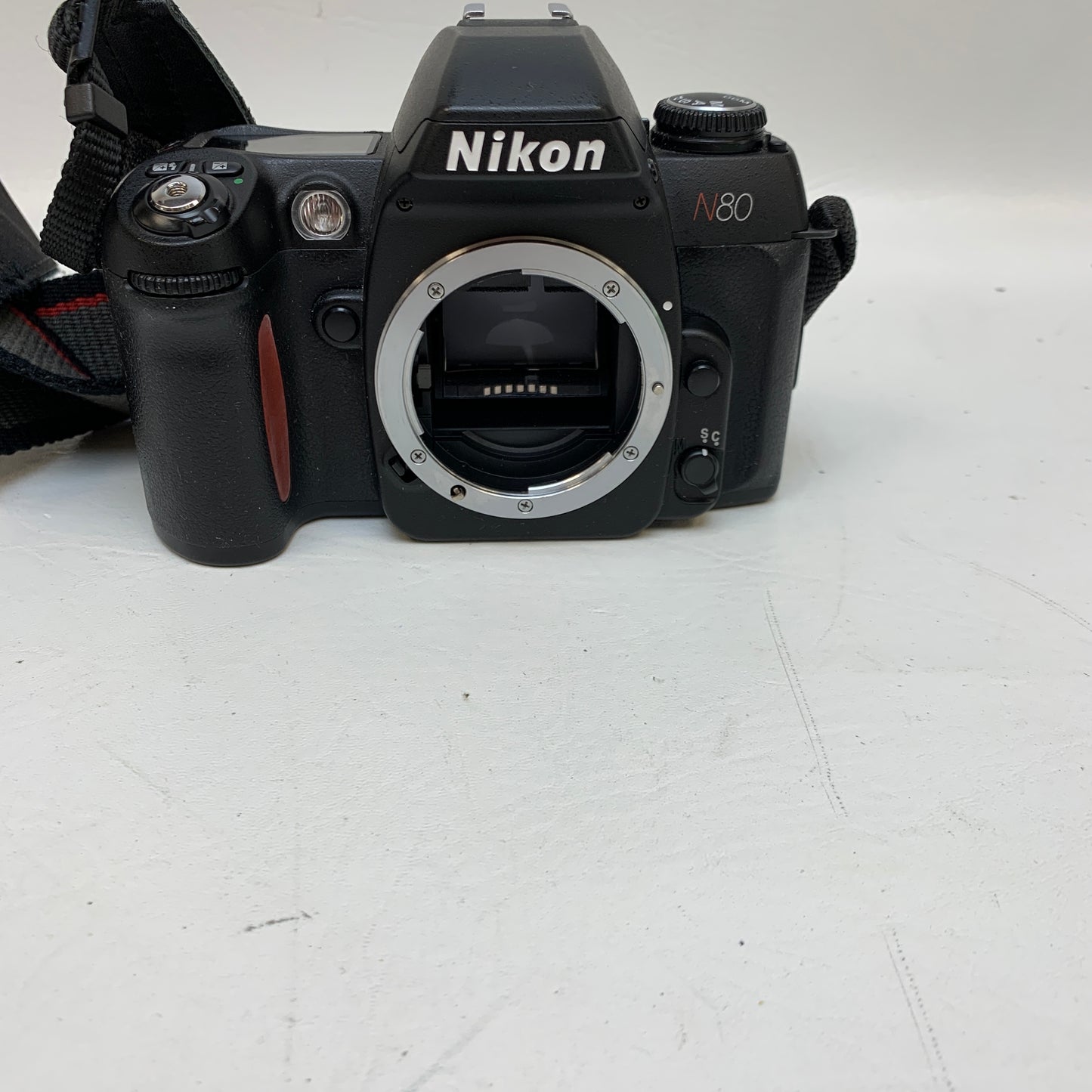 Nikon N80 35mm Film SLR Camera Body - Black