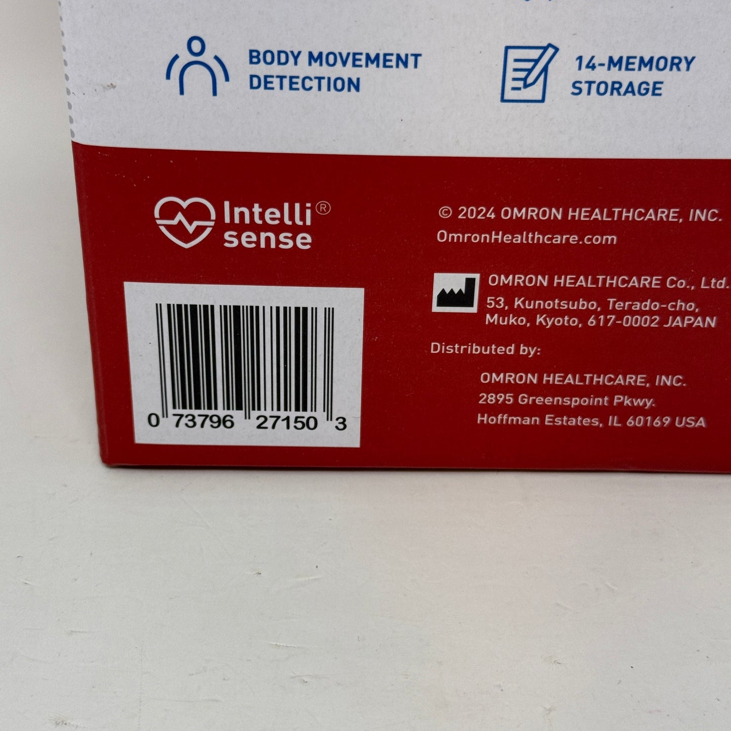 New Omron 3 Series Upper Arm Blood Pressure Monitor