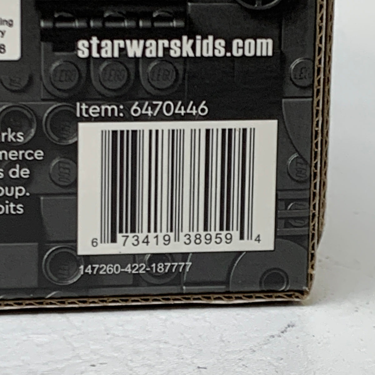 New LEGO The Dark Falcon 75389 Star Wars Rebuild the Galaxy 1579pcs