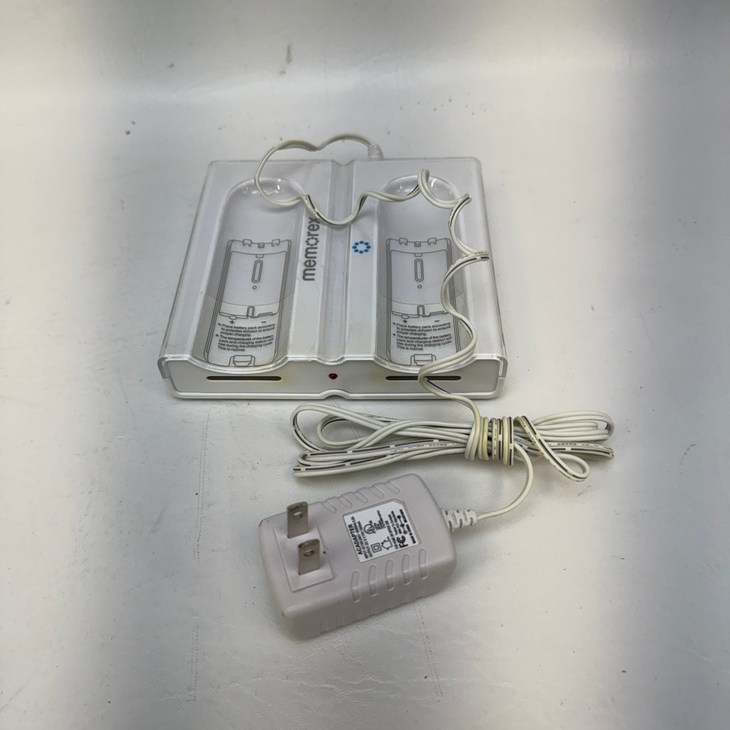 Nintendo Wii Video Game Console RVL-001 White