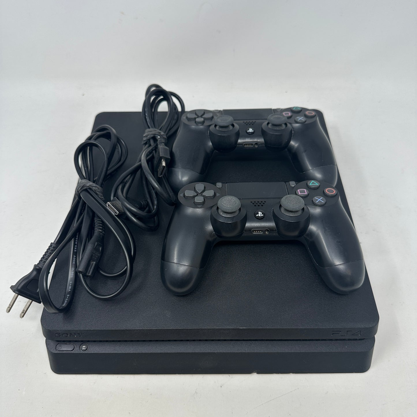 Sony PlayStation 4 Slim PS4 500GB Black Console Gaming System CUH-2015A