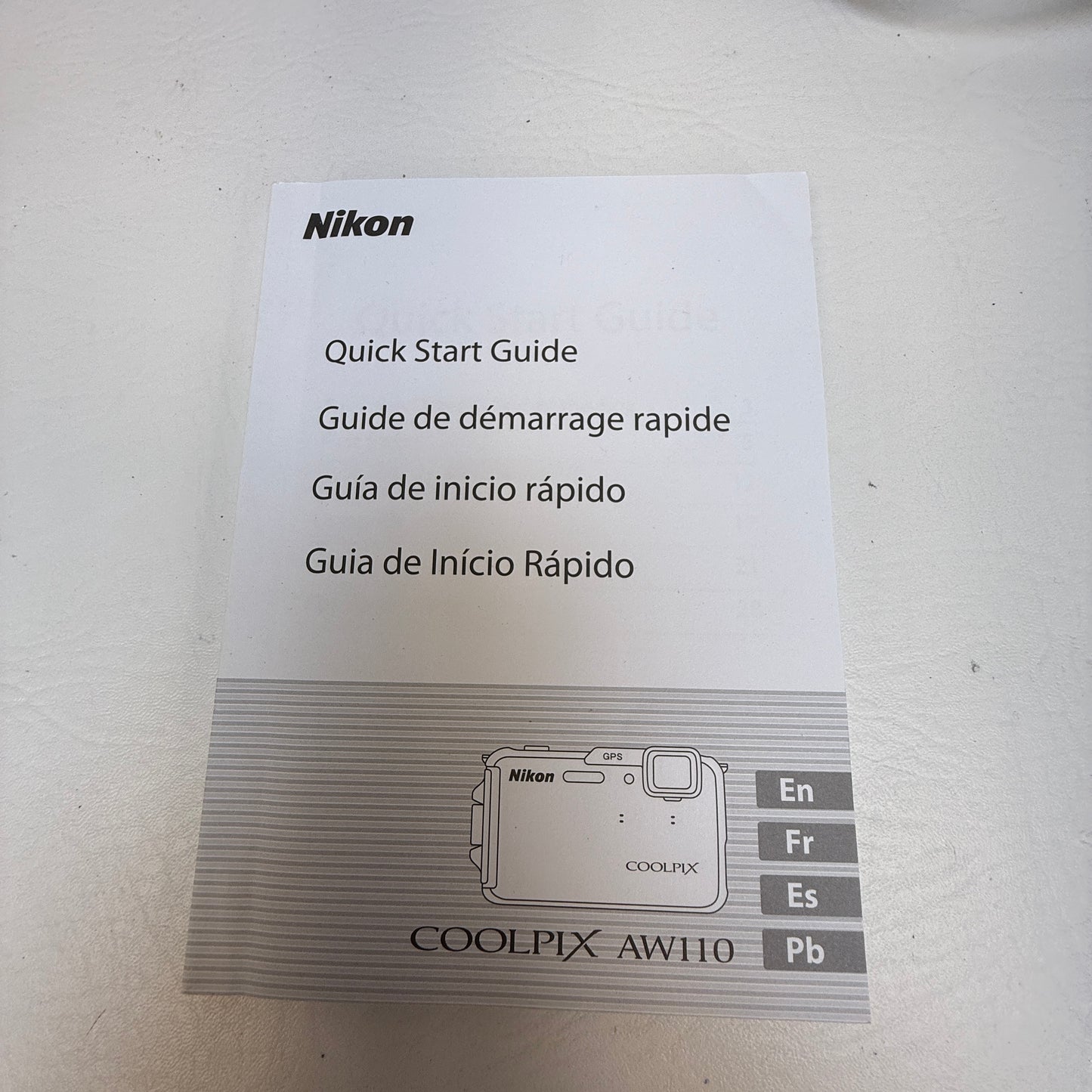 Nikon Coolpix AW110 16.0MP Orange Compact Digital