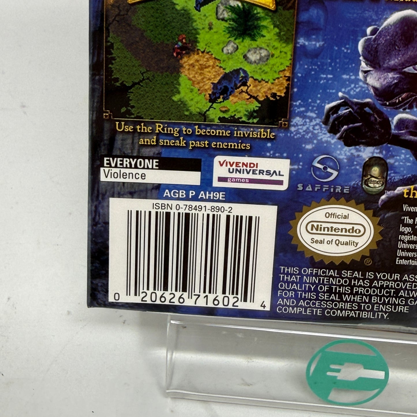 New The Hobbit (Nintendo GameBoy Advance, 2003)
