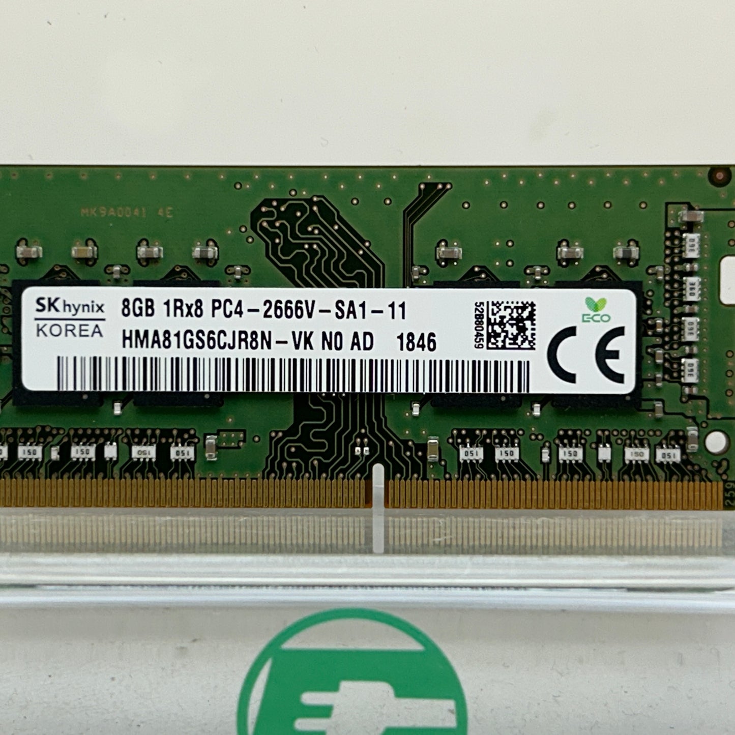 SK Hynix (1x8GB) RAM DDR4 2666MHz HMA81GS6CJR8N-VK
