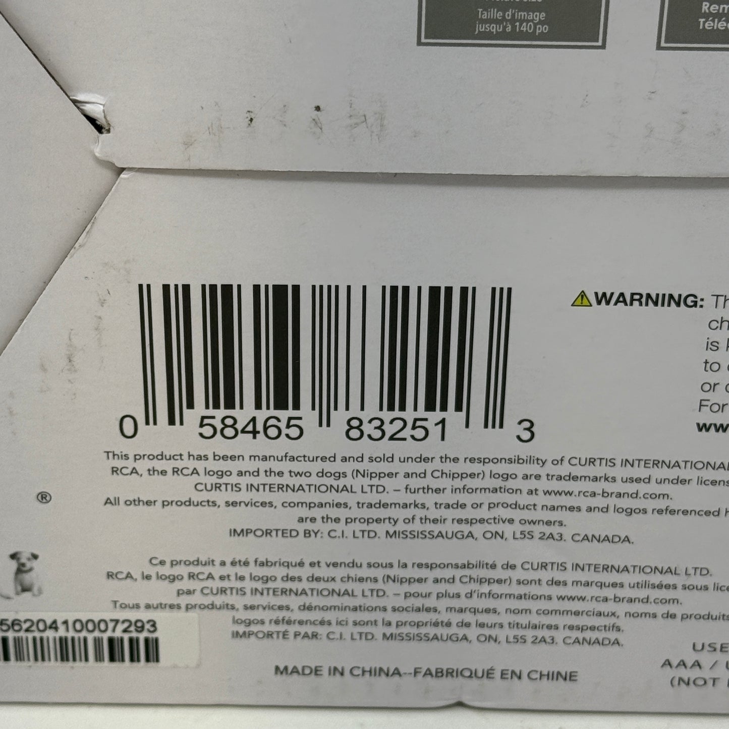 New RCA 720P Home Theater projector RPJ181