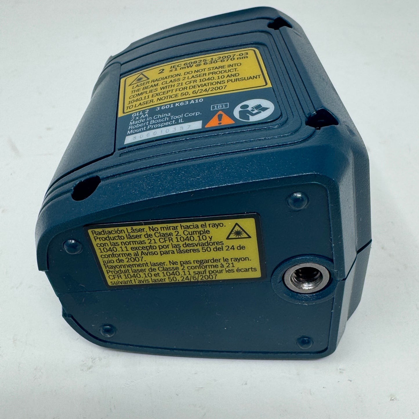 Bosch GLL 2 Professional Self-Leveling Cross Line Laser Tool