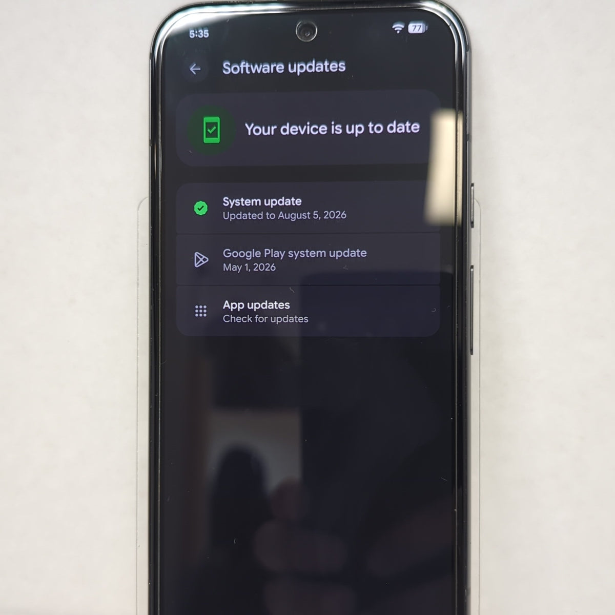 Google Pixel 8a 128GB Obsidian GA04385-US 6.1" Smartphone Verizon Locked