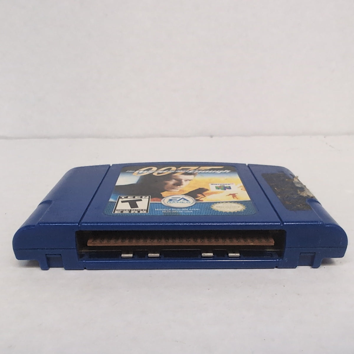 007 The World Is Not Enough Nintendo 64 N64 2000 Cartridge Only