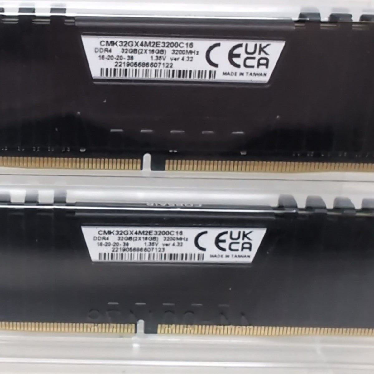 Corsair Vengeance LPX 32GB (2x16GB) RAM DDR4 3200MHz CMK32GX4M2E3200C16