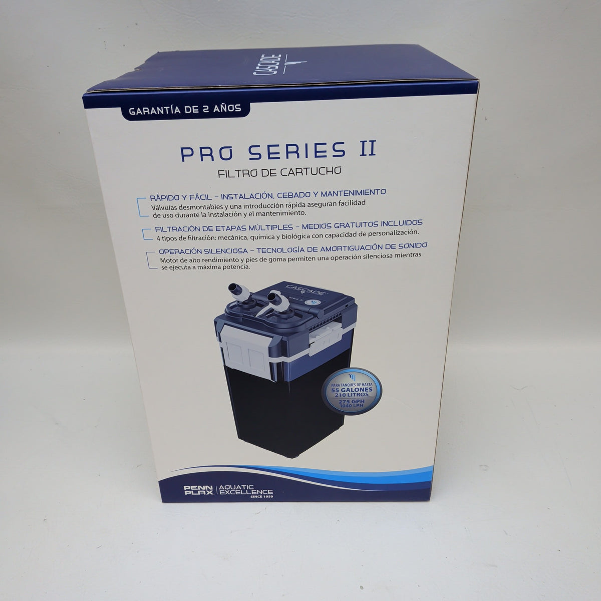 New Cascade Pro Series II Canister Filter CCP21