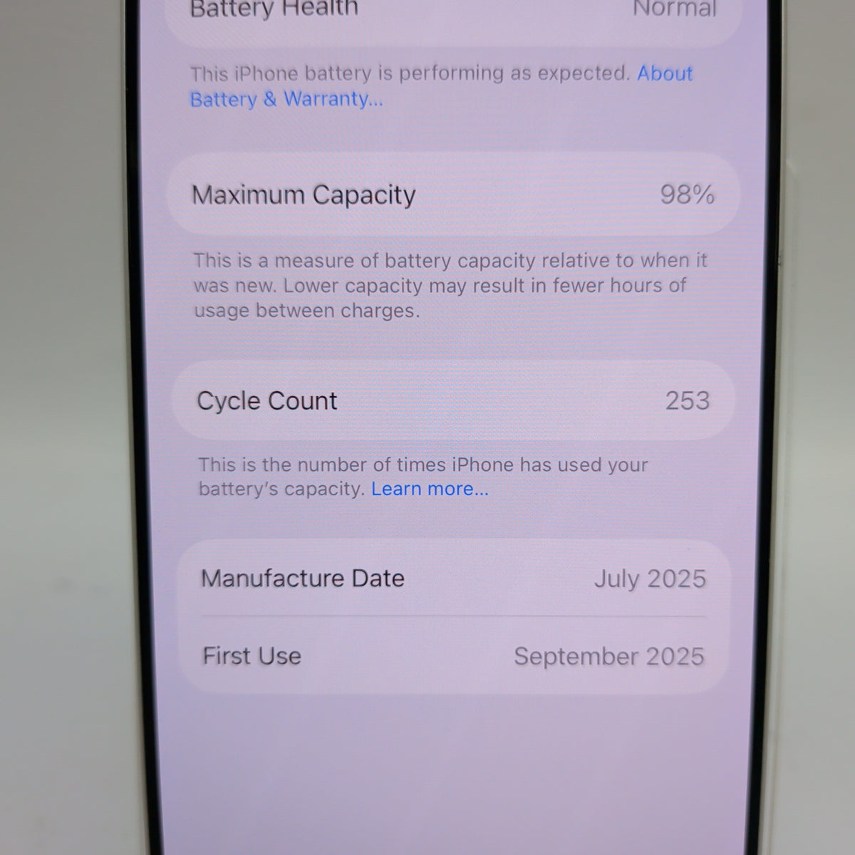 Factory Unlocked Apple iPhone 17 Pro 256GB Silver MG7K4LL/A