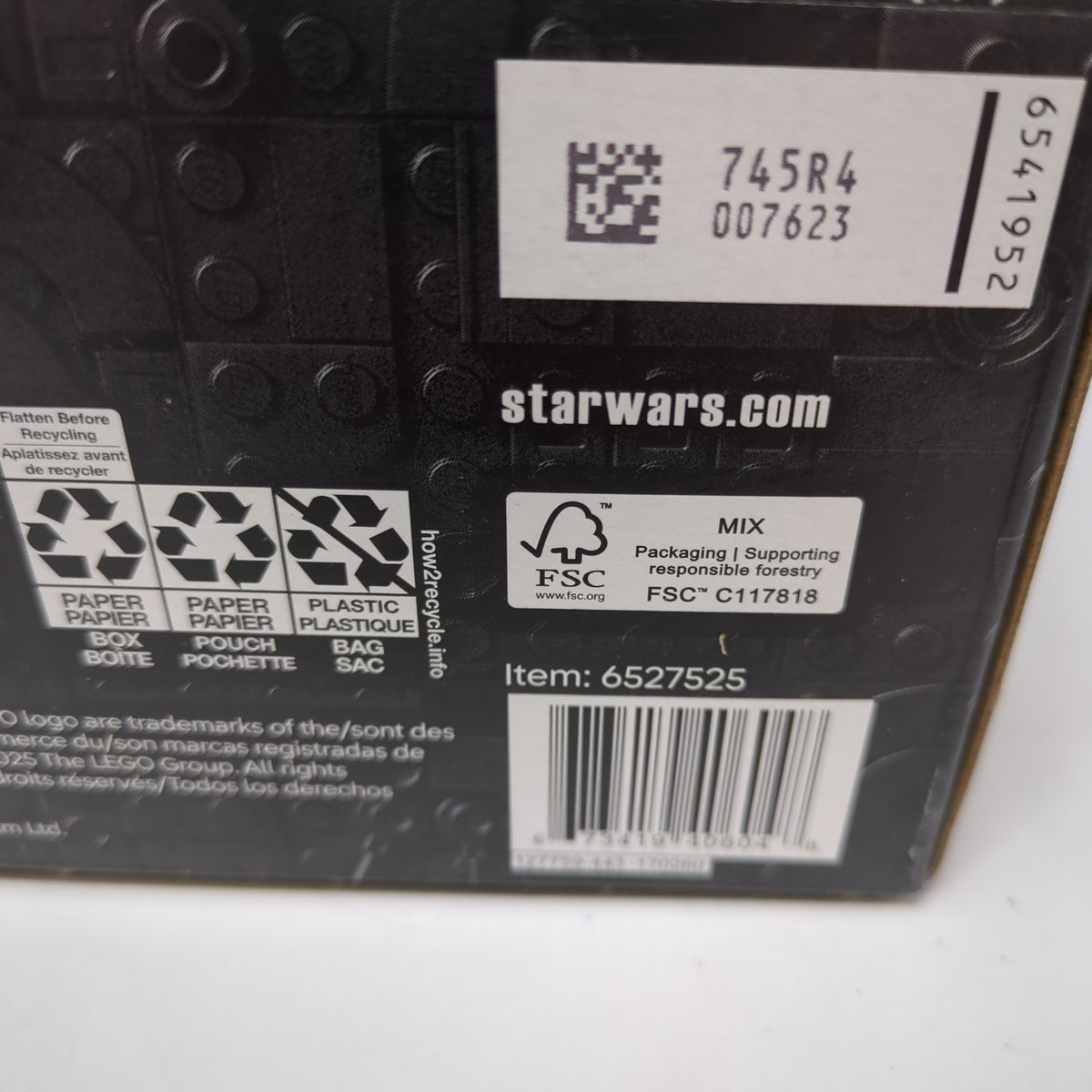New LEGO Home One Starcruiser 75405 Star Wars Starship Collection 559pcs