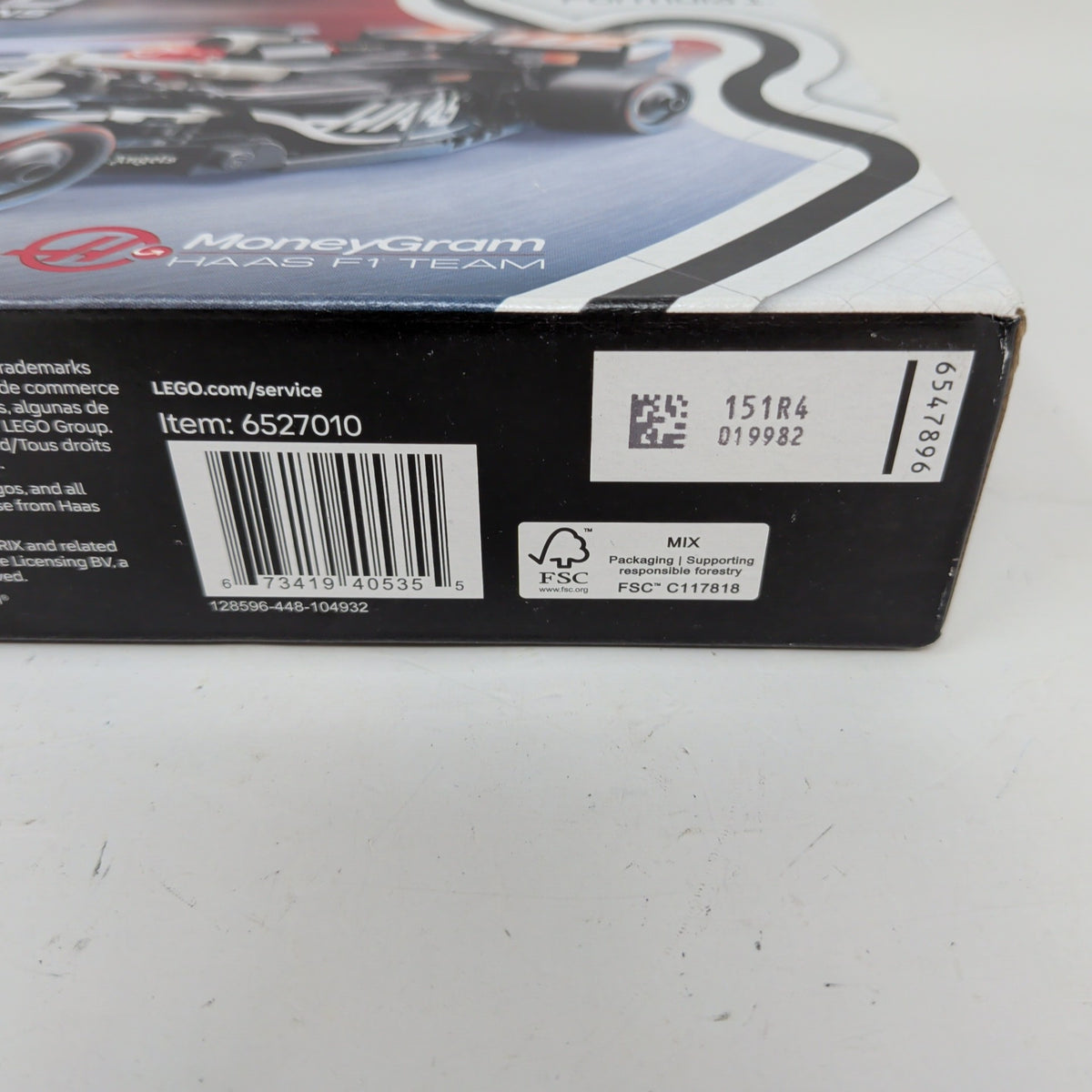New LEGO Speed Champions Haas F1 Team VF-24 77250 Formula 1 Race Car