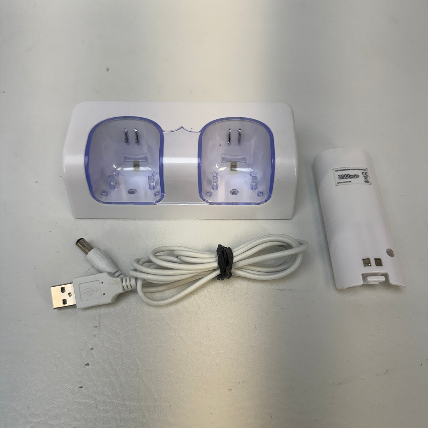 Nintendo Wii Console Gaming System RVL-001 White