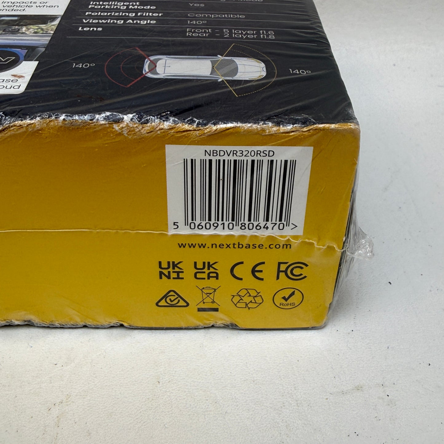 New NextBase 320 RSD Dash Cam and Rear Camera Bundle NBDVR320RSD