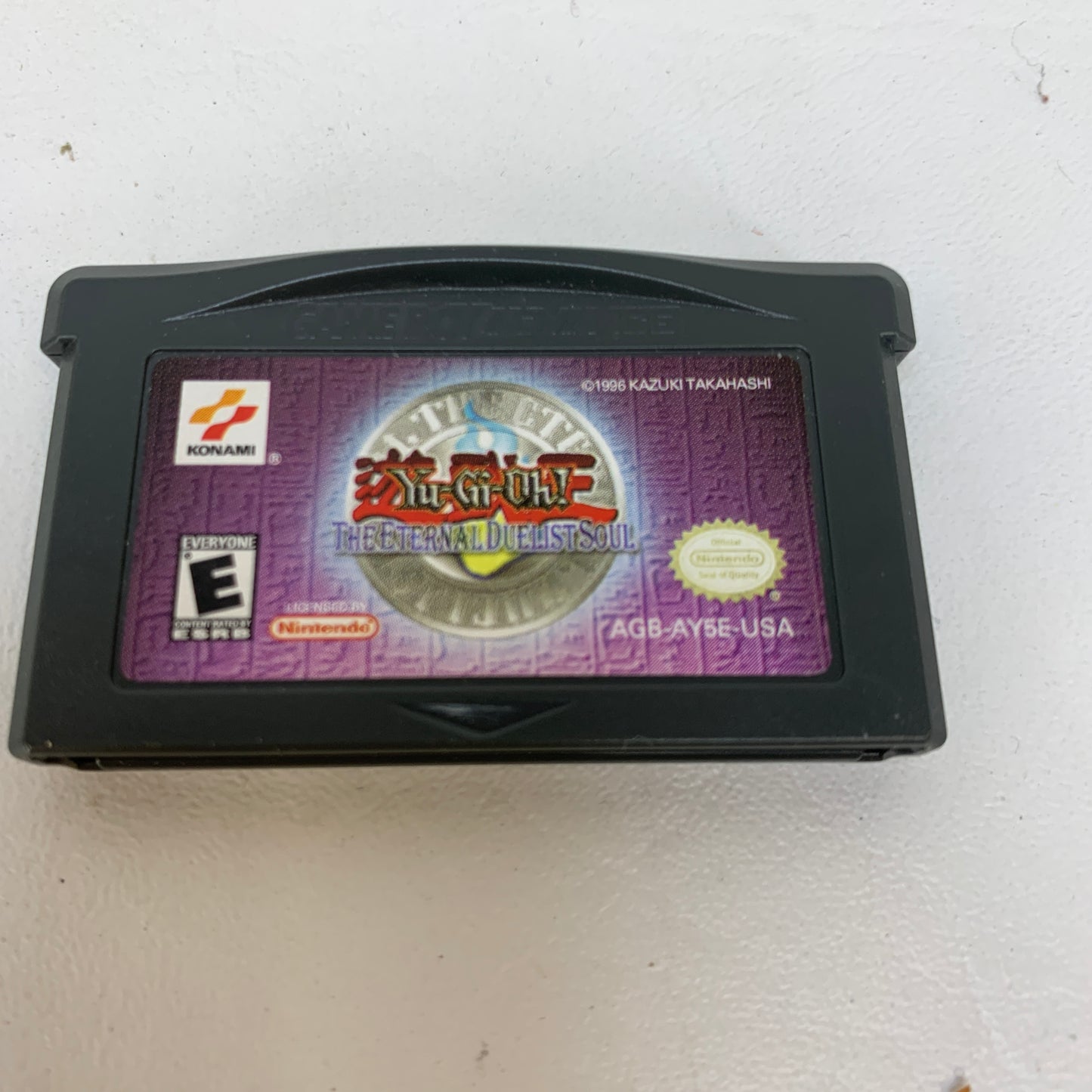 Yu-Gi-Oh Eternal Duelist Soul (Nintendo GameBoy Advance, 2002)