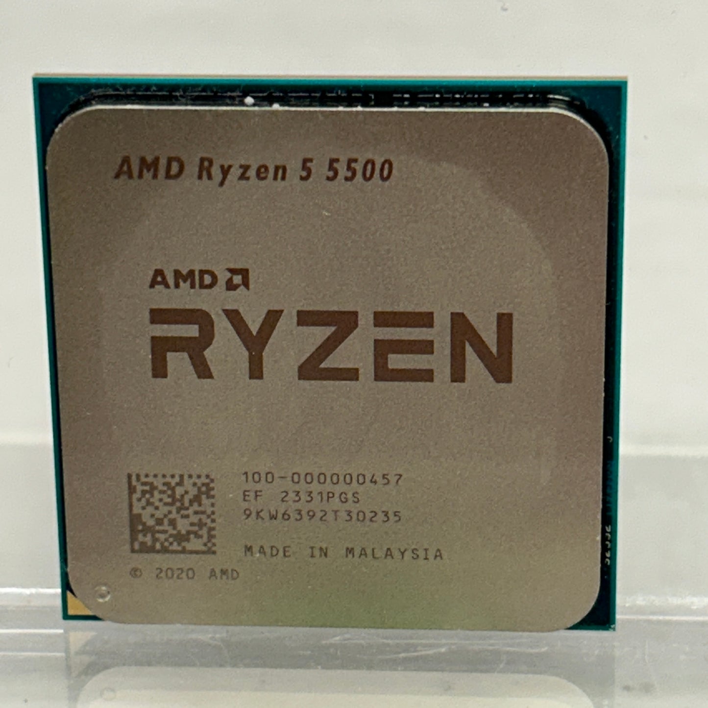 AMD Ryzen 5 5500 3.60GHz 6 Core 100-000000457 12 Thread AM4