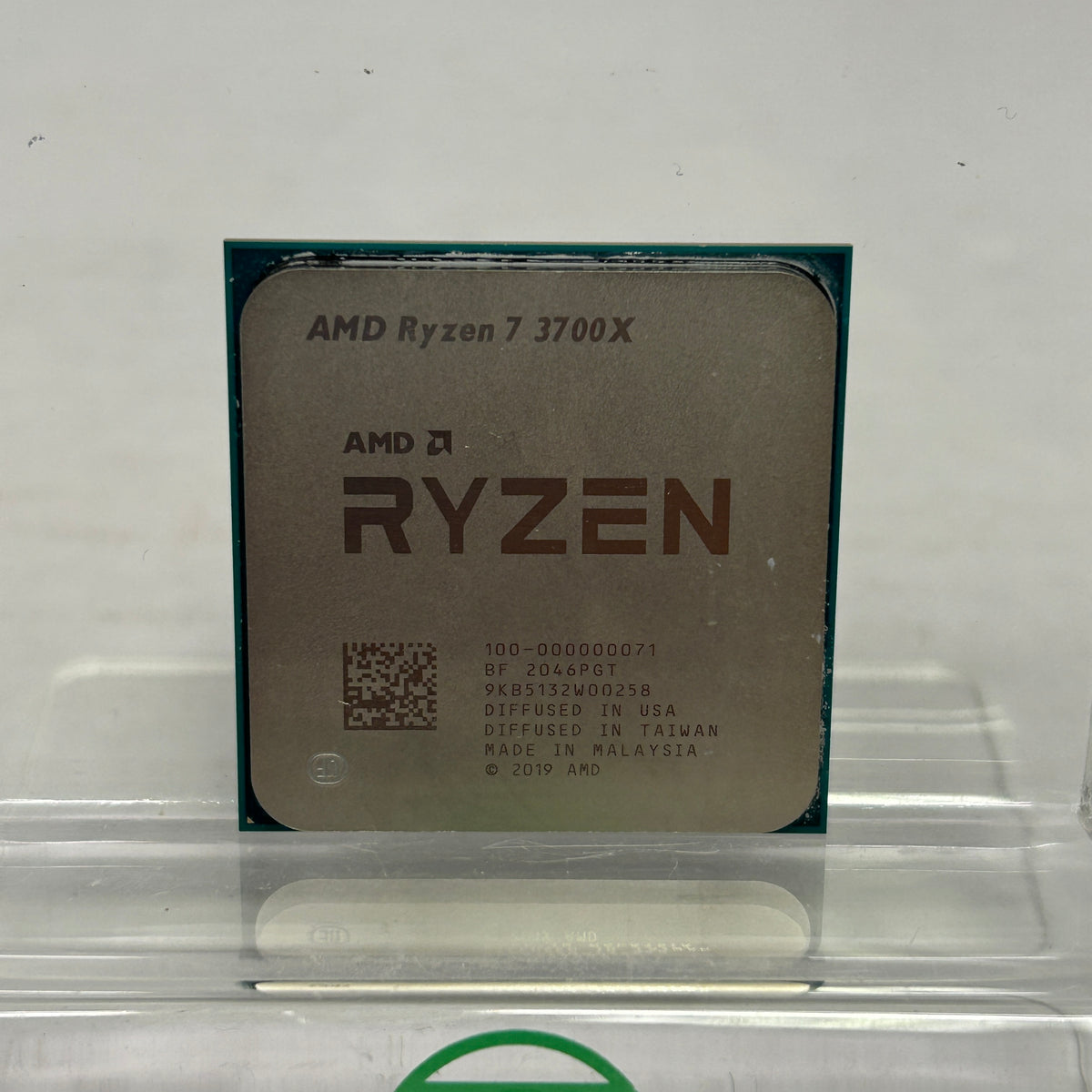 AMD Ryzen 7 3700X 3.60GHz 8 Core 100-000000071 16 Thread AM4