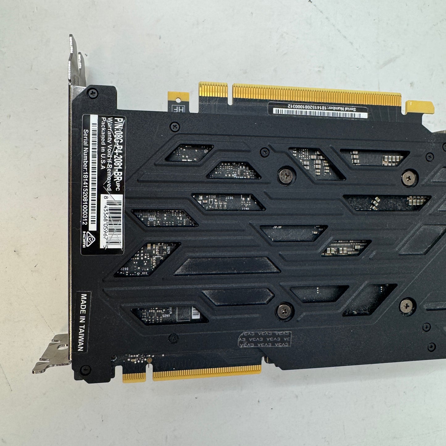 EVGA GeForce RTX 2080 XC Gaming 8GB GDDR6 Graphics Card 08G-P4-2081-BR