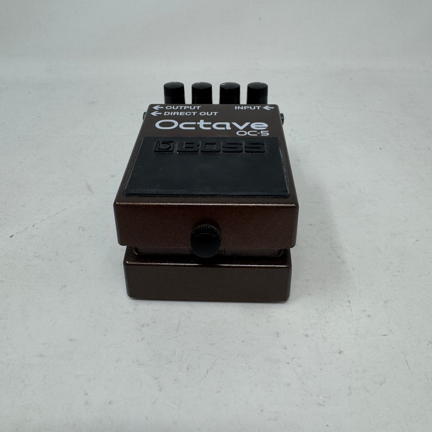 BOSS Octave OC-5 Guitar Effects Pedal