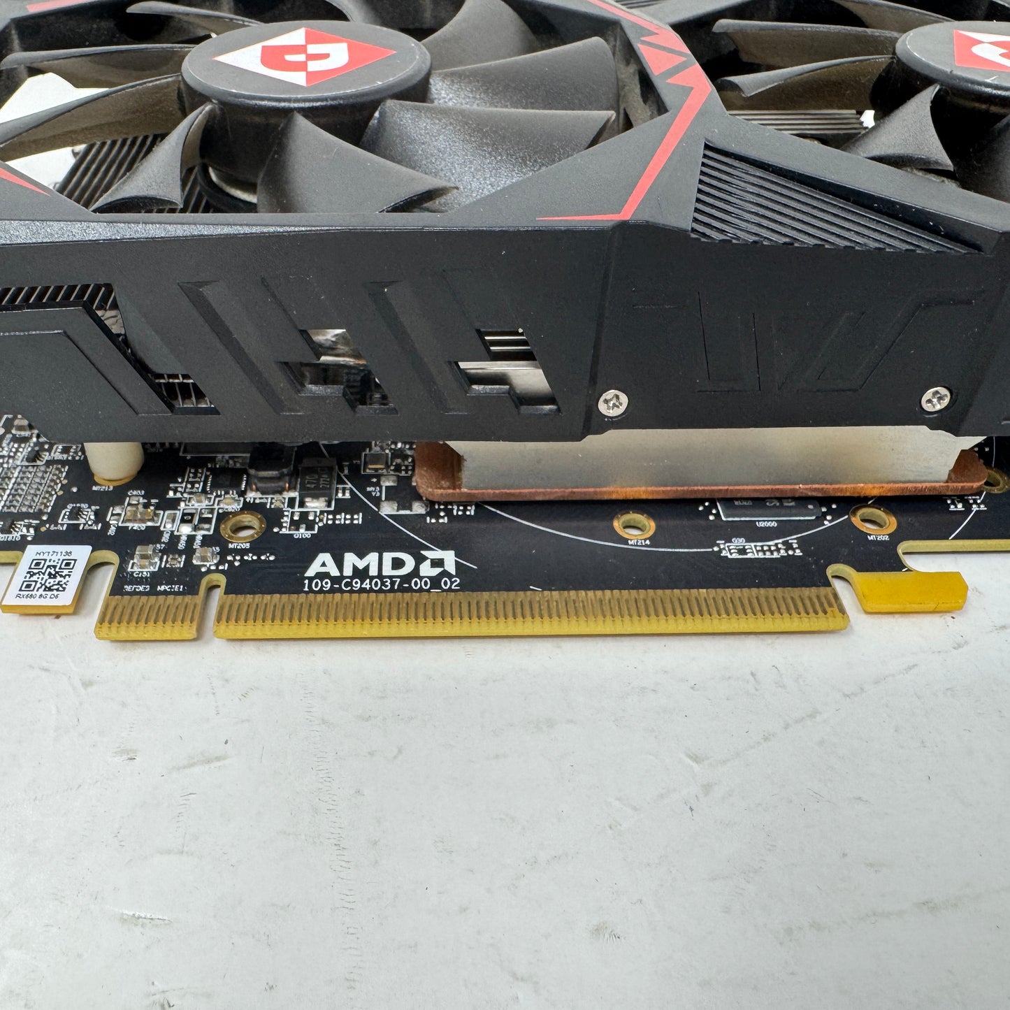 Diamond Radeon RX 580 DDR5 HDMI+3DP 8GB GDDR5 Graphics Card