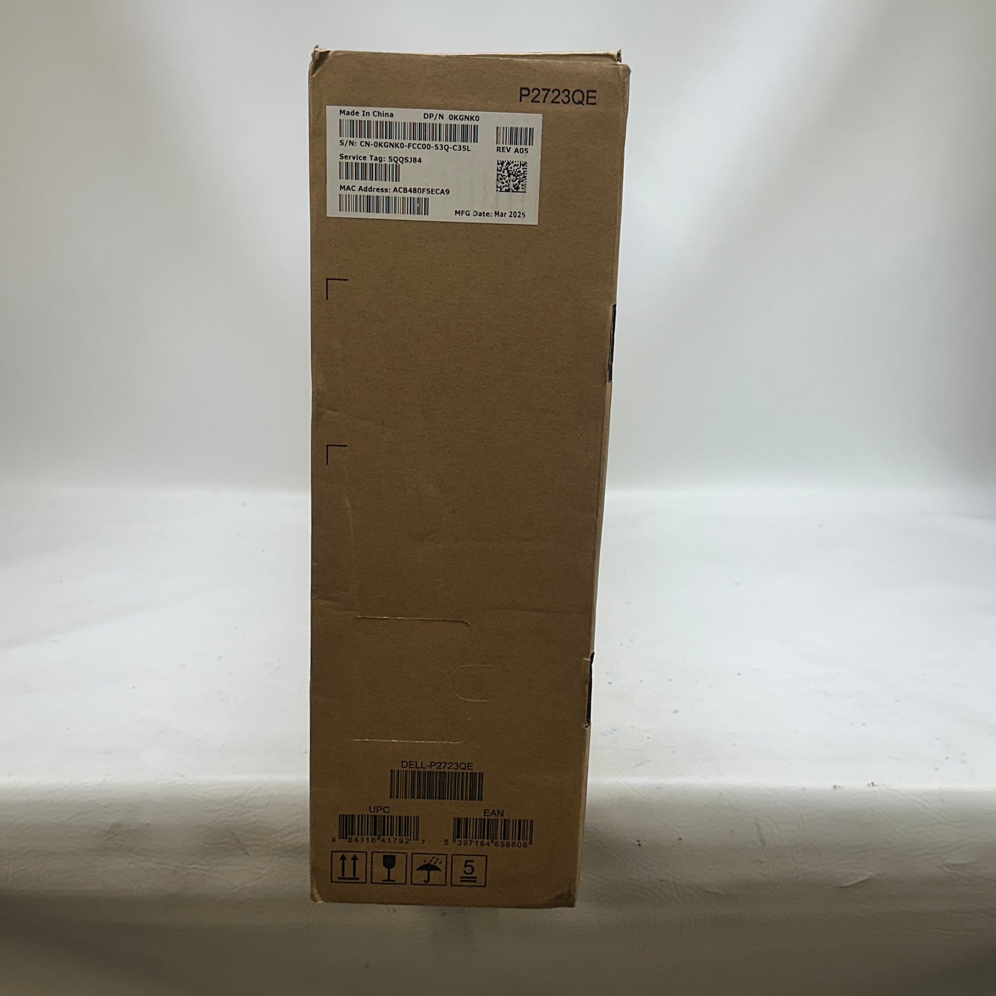 New Dell 27" P2723QE 4K UHD LCD IPS Business Monitor