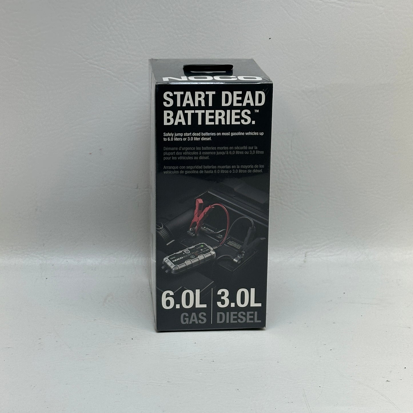 New Noco Boost Plus GB40 12V 1000 Amp UltraSafe Lithium Jump Starter