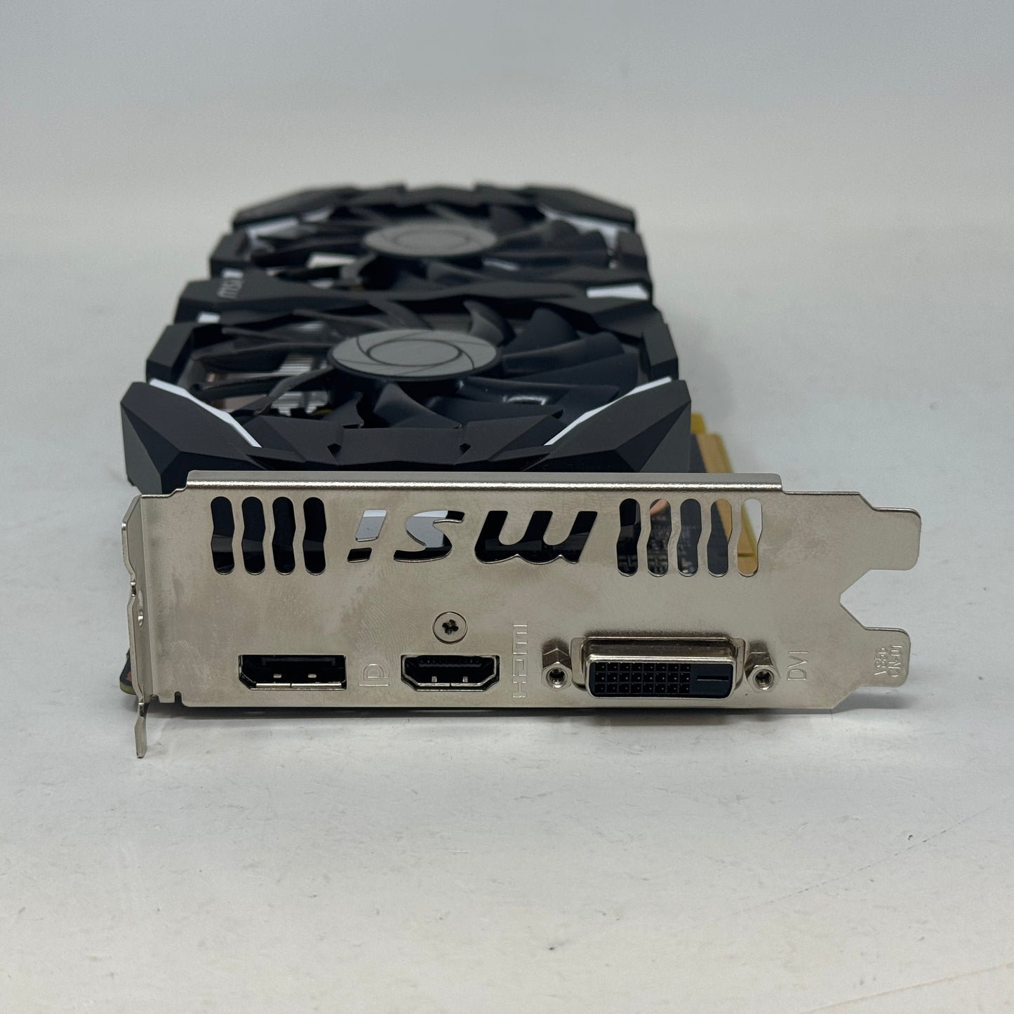 MSI GeForce GTX 1060 3GT OC 3GB GDDR5 Graphics Card