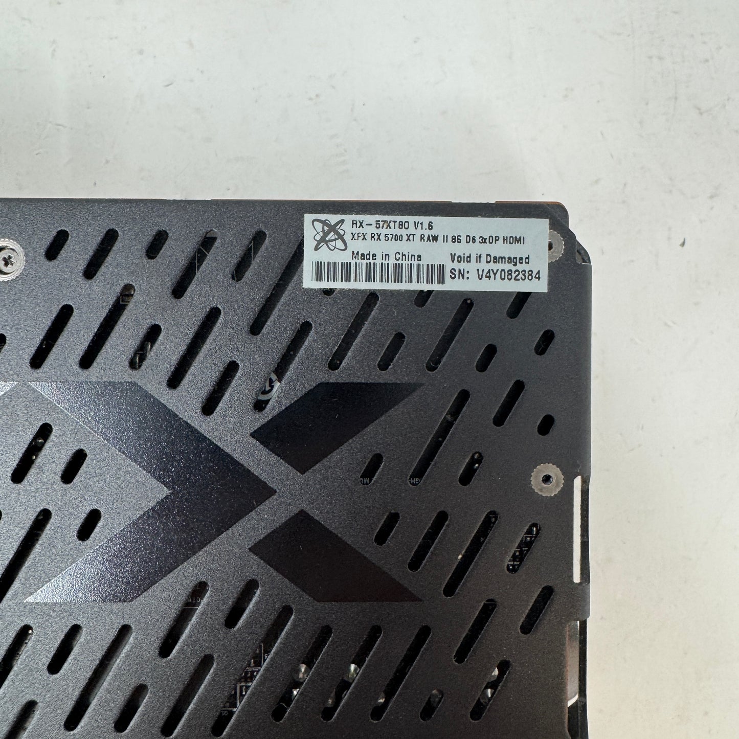 XFX Radeon RX 5700 XT RAW II 8GB GDDR6 Graphics Card RX-57XT80